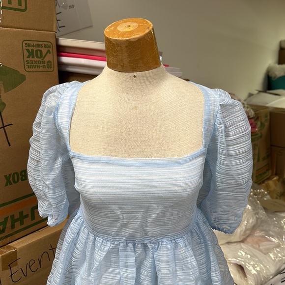 Size 2 BHLDN X free people Alaine mini dress - Picture 4 of 7